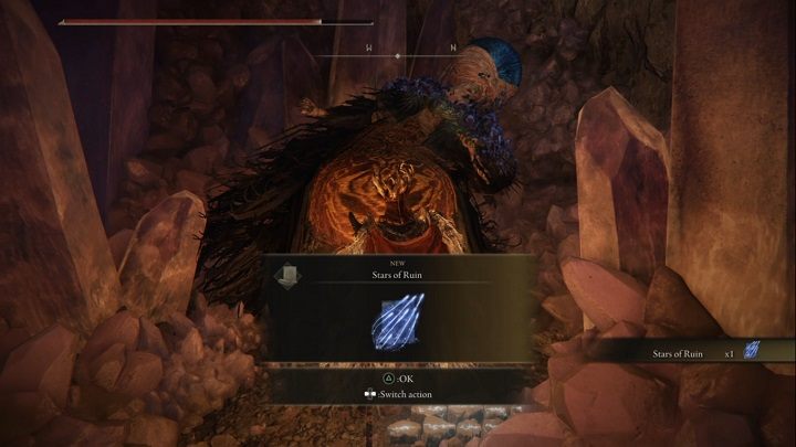 Once you're down there and you break the seal, interact with Master Lusat - Elden Ring: Legendary Sorceries and Incantations - Trophy Guide - Elden Ring Guide