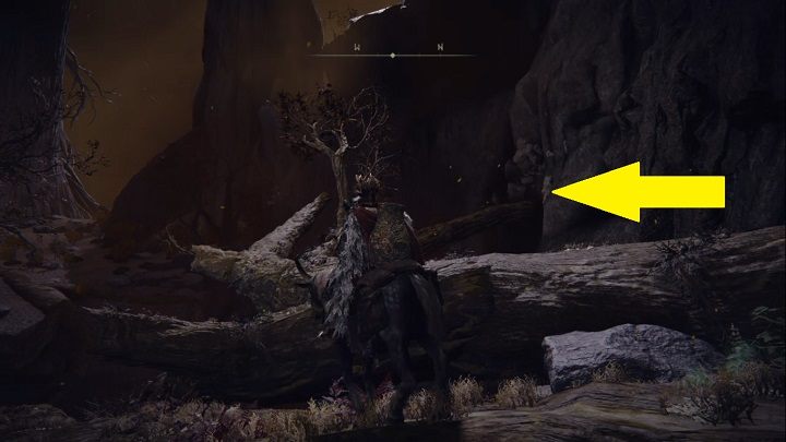 From there, head west to one of the huge roots - Elden Ring: Legendary Sorceries and Incantations - Trophy Guide - Elden Ring Guide