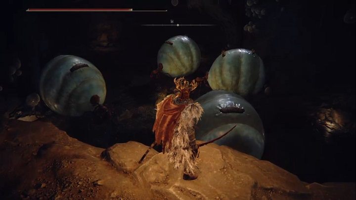 Once inside you need to drop down to a lower level, to where the giant eggs are - Elden Ring: Legendary Sorceries and Incantations - Trophy Guide - Elden Ring Guide