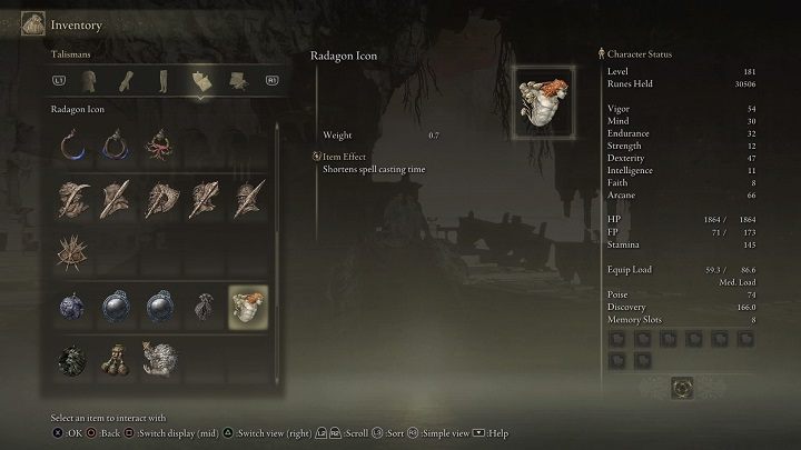 Item Effect: Reduces casting time - Elden Ring: Legendary Talismans - Trophy Guide - Elden Ring Guide