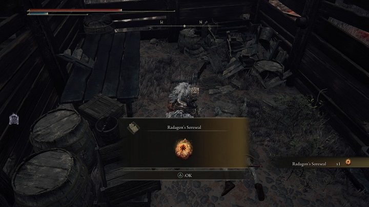 A small and a large rat will attack you there - Elden Ring: Legendary Talismans - Trophy Guide - Elden Ring Guide