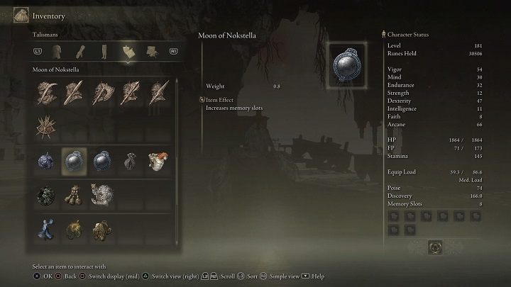 Item Effect: Increases the number of memory slots - Elden Ring: Legendary Talismans - Trophy Guide - Elden Ring Guide