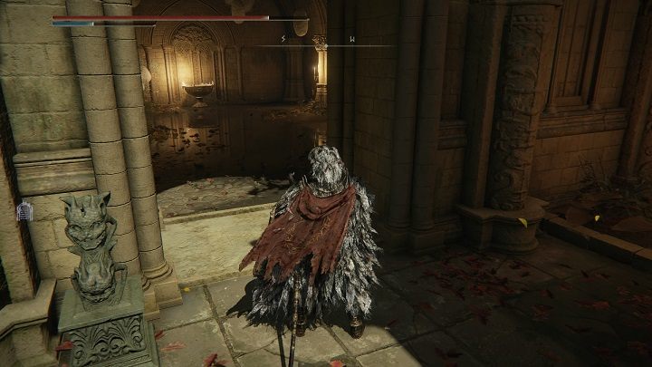 You'll eventually reach a room blocked off with fog - Elden Ring: Legendary Talismans - Trophy Guide - Elden Ring Guide