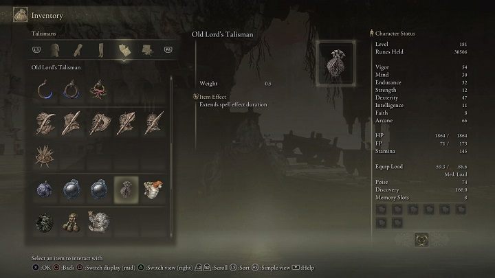 Item Effect: Increases the duration of spells - Elden Ring: Legendary Talismans - Trophy Guide - Elden Ring Guide