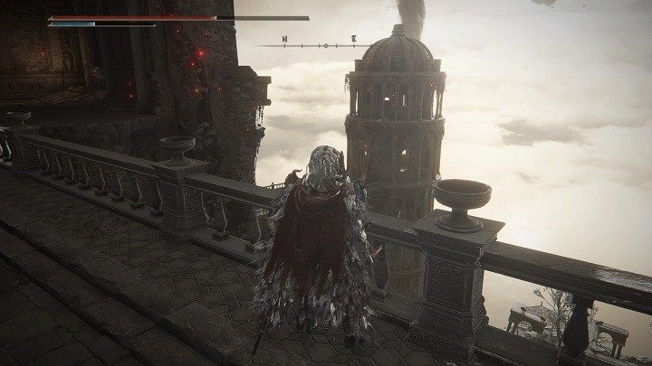 Your destination is the eastern tower, as pictured above - Elden Ring: Legendary Talismans - Trophy Guide - Elden Ring Guide