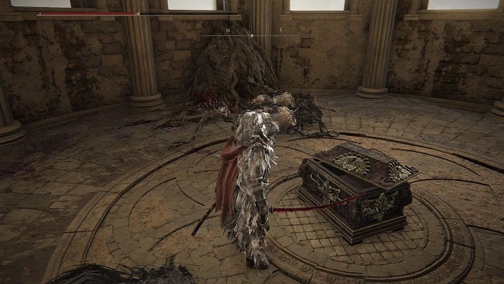 Inside the tower, right where the chest is, there are three beasts which will wake up once you enter - Elden Ring: Legendary Talismans - Trophy Guide - Elden Ring Guide
