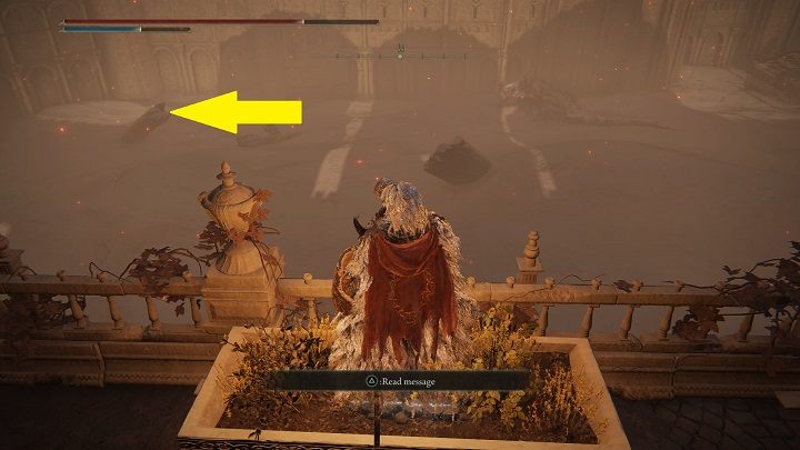 It will take you down to a square where three tree spirits await - Elden Ring: Legendary Talismans - Trophy Guide - Elden Ring Guide