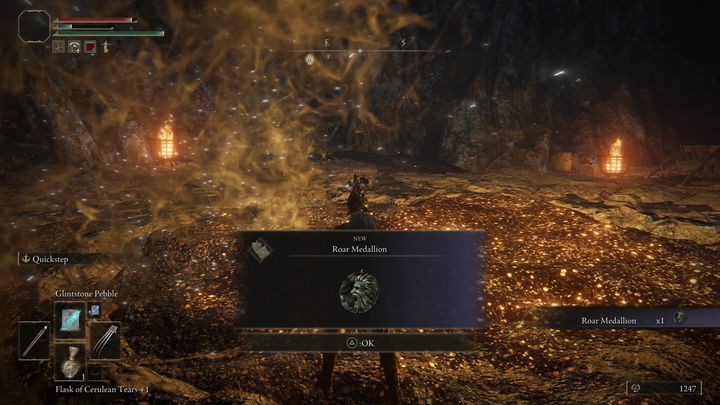 The reward for defeating the Stonedigger Troll will be the Roar Medallion - Elden Ring: Stonedigger Troll - boss, how to beat? - Limgrave - Elden Ring Guide