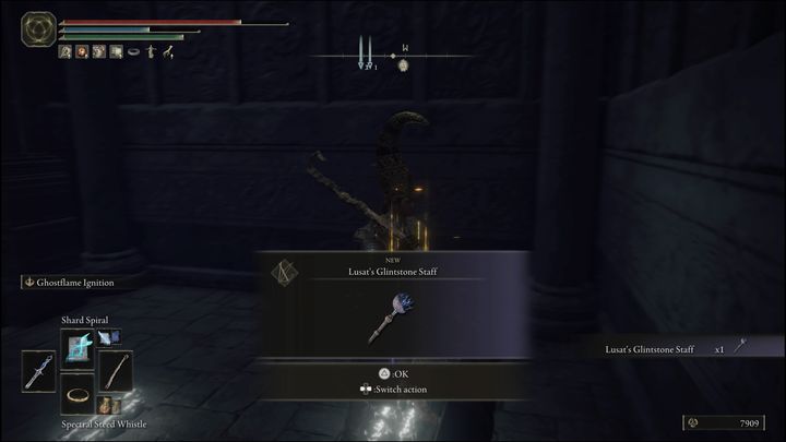 What's more, after defeating the boss, go up to the building to open a chest with Lusat's Glintstone Staff - Elden Ring: Nox Swordstress & Nox Priest - boss, how to defeat? - Caelid - Elden Ring Guide