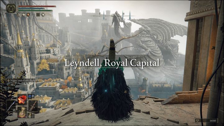 Leyndell is a royal capital that has two different layouts - Elden Ring: Sites of Grace (Leyndell) - list of all - Leyndell - Elden Ring Guide