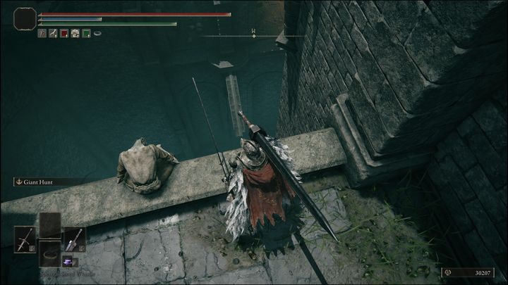 Travel to the Rampart Tower , then go to the courtyard full of enemies - Elden Ring: Sorceries and Incantations (Limgrave) - list of all - Limgrave - Elden Ring Guide