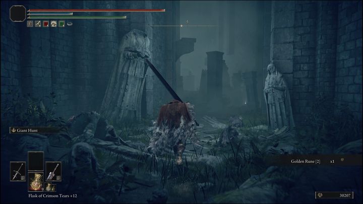 You'll encounter a few rats - defeat them - Elden Ring: Sorceries and Incantations (Limgrave) - list of all - Limgrave - Elden Ring Guide