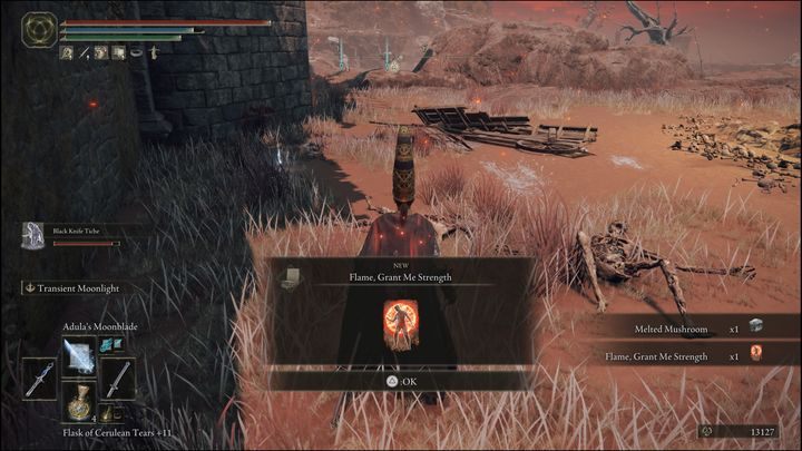 Travel to the area shown on your map to reach Fort Gael - Elden Ring: Sorceries and Incantations (Caelid) - lis of all - Caelid - Elden Ring Guide