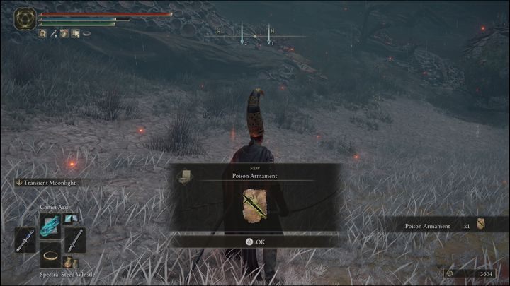 Travel to the area marked on your map (the northern part of Swamp of Aeonia) - Elden Ring: Sorceries and Incantations (Caelid) - lis of all - Caelid - Elden Ring Guide