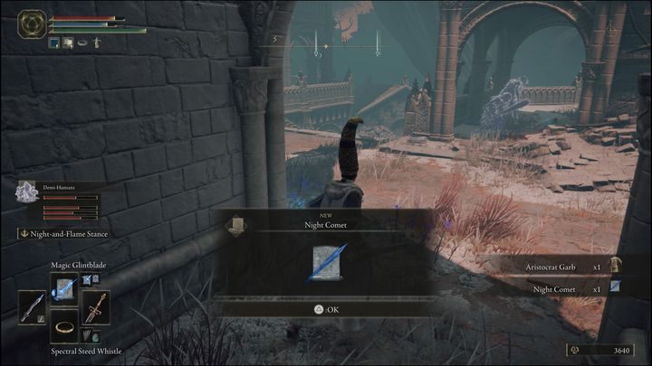 This one can be found in Sellia, Town of Sorcery - Elden Ring: Sorceries and Incantations (Caelid) - lis of all - Caelid - Elden Ring Guide