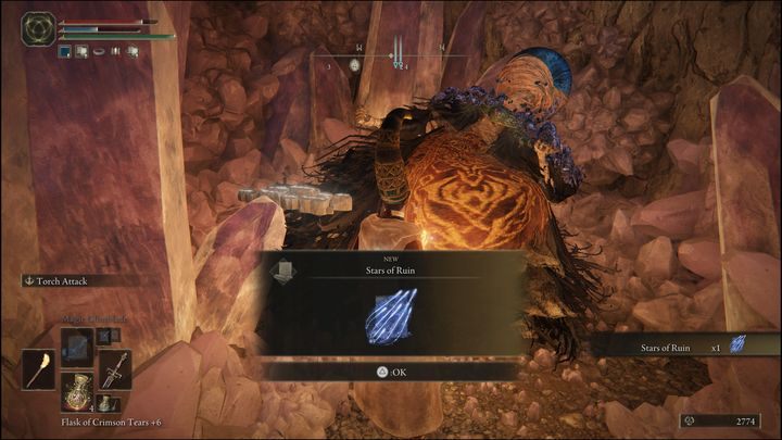 You will get this spell after completing Sorceress Sellen quest - Elden Ring: Sorceries and Incantations (Caelid) - lis of all - Caelid - Elden Ring Guide