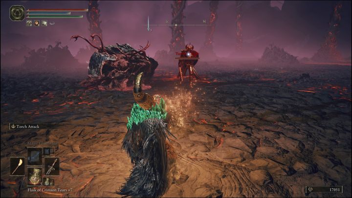 Once Tanith is gotten rid of, the knight will attack you - Elden Ring: Sorceries and Incantations (Mt. Gelmir) - list of all - Mt. Gelmir - Elden Ring Guide