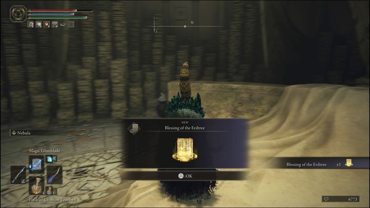 Travel to the marked area - Elden Ring: Sorceries and Incantations (Leyndell) - list of all - Leyndell - Elden Ring Guide