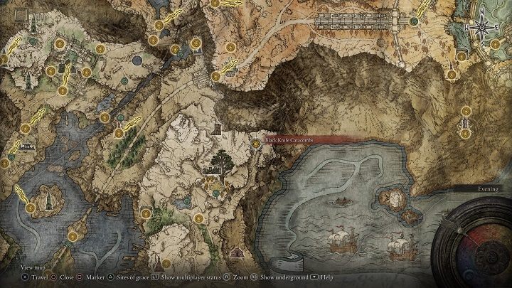 1 - Elden Ring: Cemetery Shade - boss, how to beat? - Liurnia of the Lakes - Elden Ring Guide