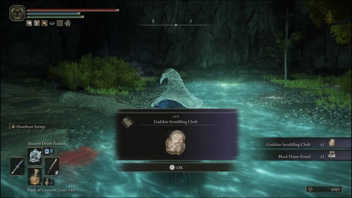 Travel to the Spiritcaller's Cave - Elden Ring: Sorceries and Incantations (Mountaintops of the Giants) - list of all - Mountaintops of the Giants region - Elden Ring Guide