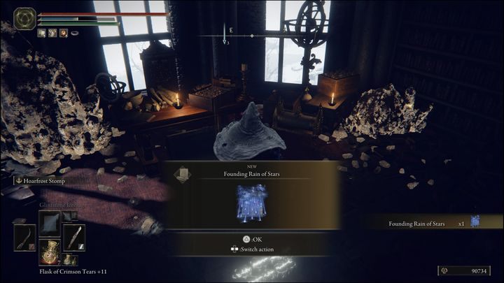 Travel to the area marked on your map - Elden Ring: Sorceries and Incantations (Mountaintops of the Giants) - list of all - Mountaintops of the Giants region - Elden Ring Guide