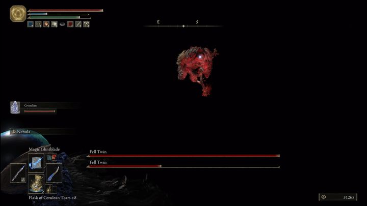The attacks of the Twin with an axe are easy to predict - Elden Ring: Fell Twin - boss, how to defeat? - Leyndell, the royal capital - Elden Ring Guide