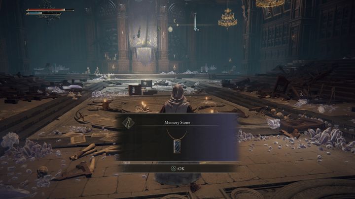 Defeating the Red Wolf rewards you with 14,000 Runes and a Memory Stone which increases the number of slots for sorceries / incantations - Elden Ring: Red Wolf of Radagon - boss, how to beat? - Liurnia of the Lakes - Elden Ring Guide