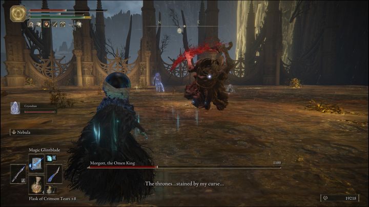 Also, watch out for his new attack - The Elden Ring: Morgott, The Omen King - boss, how to beat? - Leyndell, the royal capital - Elden Ring Guide