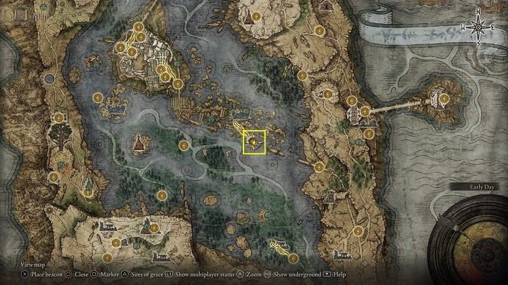 4 - Elden Ring: Map fragments - list, where to find them - FAQ - Elden Ring Guide