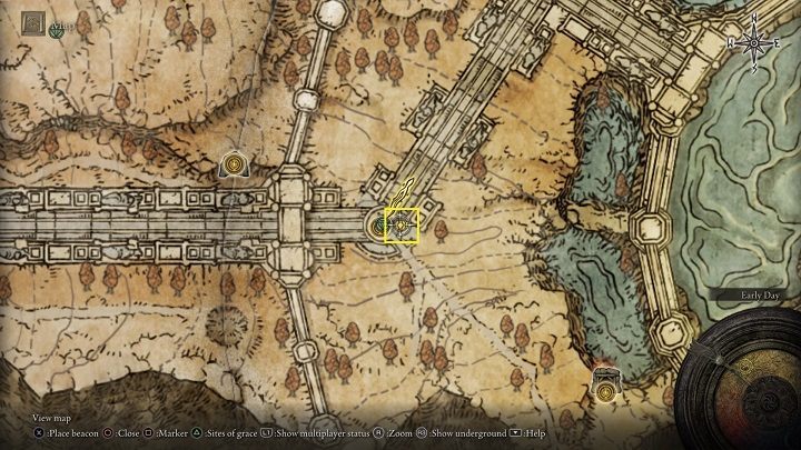 From the Altus Highway Junction, take the main road east - Elden Ring: Map fragments - list, where to find them - FAQ - Elden Ring Guide