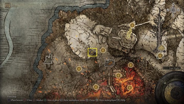 You can get to Mt Gelmir from the northern part of the Altus Plateau - Elden Ring: Map fragments - list, where to find them - FAQ - Elden Ring Guide