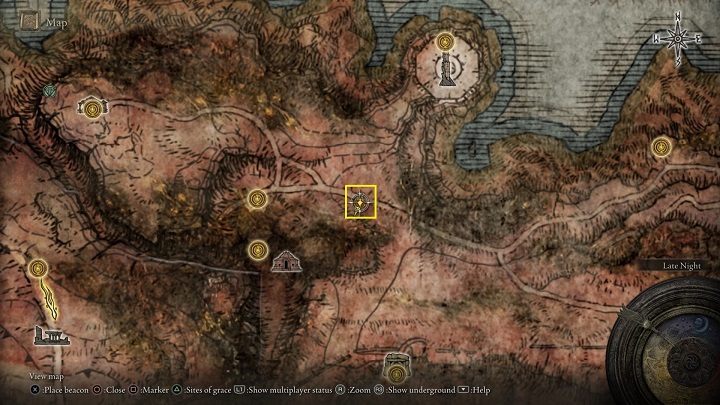 To get the Dragonbarrow map, you need to go to the northern part of Caelid - Elden Ring: Map fragments - list, where to find them - FAQ - Elden Ring Guide