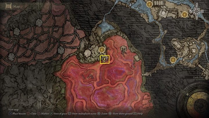 Lake of Rot is the location to which you will get after using the next two elevators, starting from Nokstella, Eternal City - Elden Ring: Map fragments - list, where to find them - FAQ - Elden Ring Guide