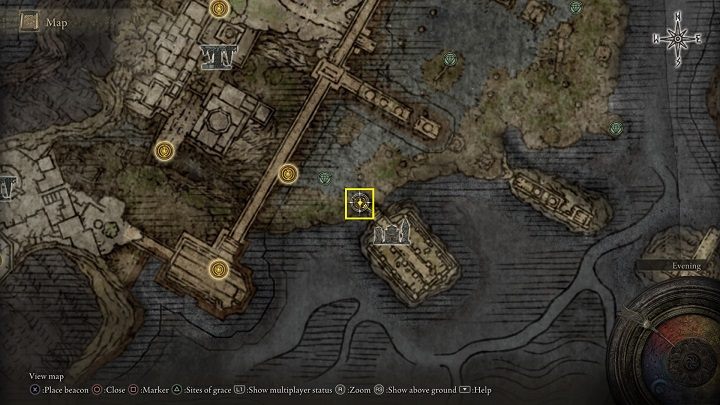 The Siofra River is a place in the dungeons that you can reach by using the Siofra River Well located in Mistwood - Elden Ring: Map fragments - list, where to find them - FAQ - Elden Ring Guide