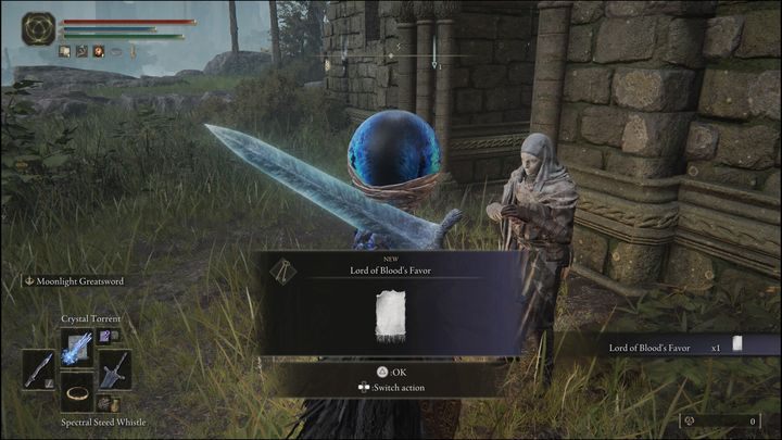 Then, Varre will ask you if you want to join the Bloody Lord - Elden Ring: White Mask Varre - walkthrough - Quests - Elden Ring Guide