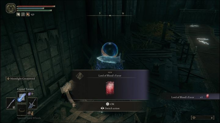 There will be a corpse inside the building - Elden Ring: White Mask Varre - walkthrough - Quests - Elden Ring Guide
