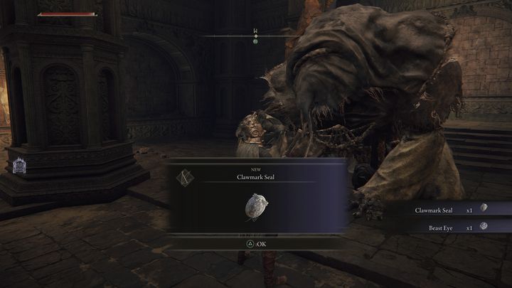 The second time, you'll receive the Bestial Sling incantation - Elden Ring: Gurranq, Beast Clergyman - walkthrough - Quests - Elden Ring Guide