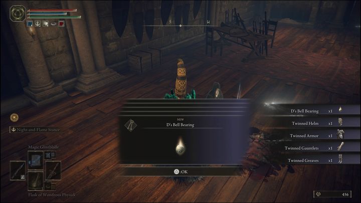 After resetting the location, a room in the Hold will unlock - Elden Ring: Fia - walkthrough - Quests - Elden Ring Guide