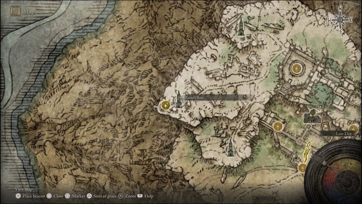 You can find her in Ranni's Rise , in the north-eastern part of Liurnia of the Lakes - Elden Ring: Sorcerer Rogier - walkthrough - Quests - Elden Ring Guide