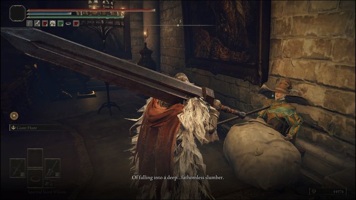 He will tell you that he is slowly falling into a deep slumber and there is nothing you can do about it - Elden Ring: Sorcerer Rogier - walkthrough - Quests - Elden Ring Guide