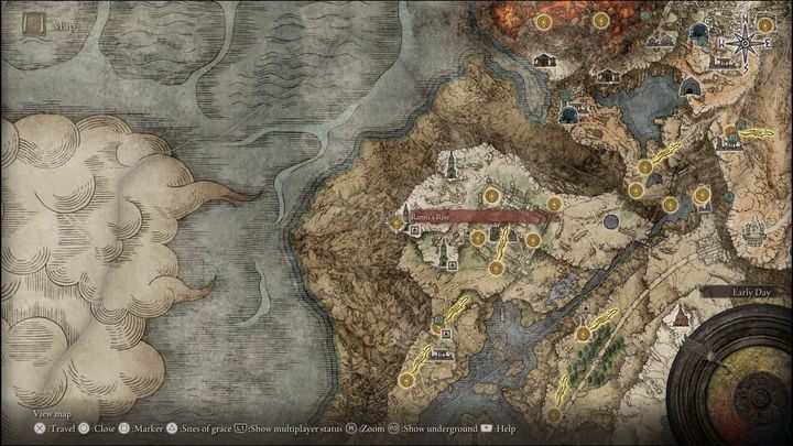 Most of the time, Ranni can be found in her tower, which is behind Carian Manor in Liurnia of the Lakes region - Elden Ring: Ranni questline - walkthrough - Quests - Elden Ring Guide