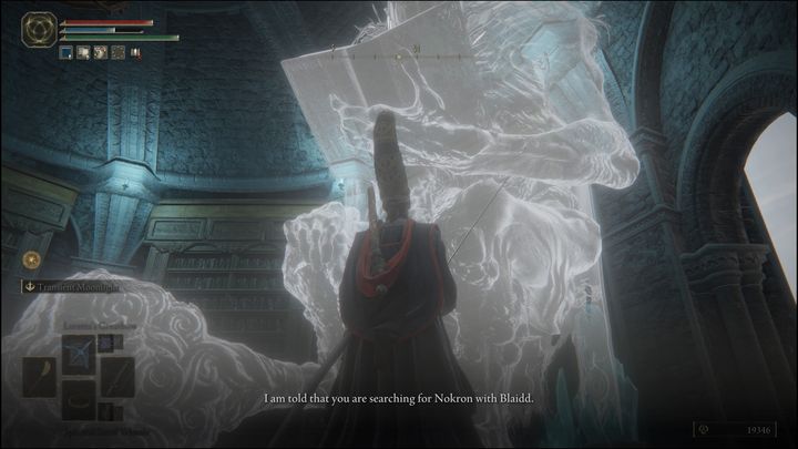 As you descend further and further down the tower, you'll encounter 3 projections - Elden Ring: Ranni questline - walkthrough - Quests - Elden Ring Guide