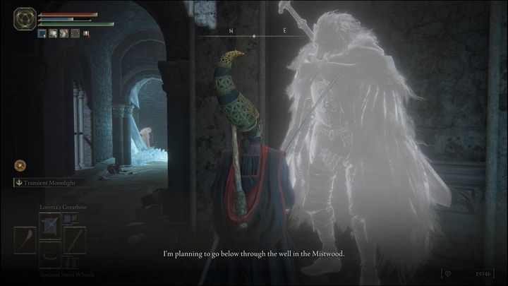 Another projection is that of Blaidd , the man-wolf - Elden Ring: Ranni questline - walkthrough - Quests - Elden Ring Guide