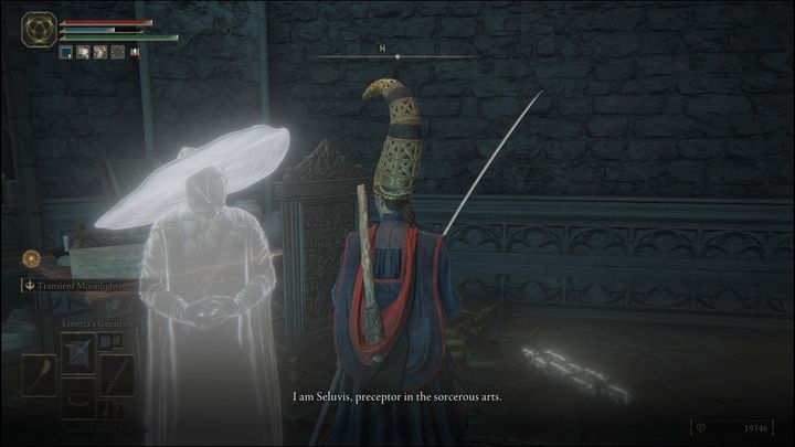 The final target is the projection of Seluvis, who can be found near Ranni's Rise, in Seluvis's Rise to be exact - Elden Ring: Ranni questline - walkthrough - Quests - Elden Ring Guide