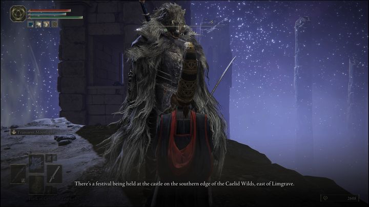 Blaidd will be waiting in the eastern part of the region, near a chasm - Elden Ring: Ranni questline - walkthrough - Quests - Elden Ring Guide