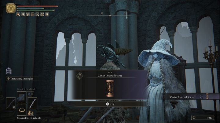 Once you have the item, return to Ranni, who remains in her tower - Elden Ring: Ranni questline - walkthrough - Quests - Elden Ring Guide