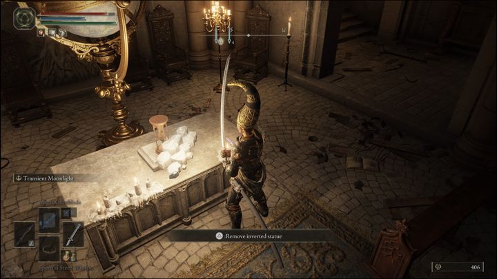 Approach the large globe - Elden Ring: Ranni questline - walkthrough - Quests - Elden Ring Guide