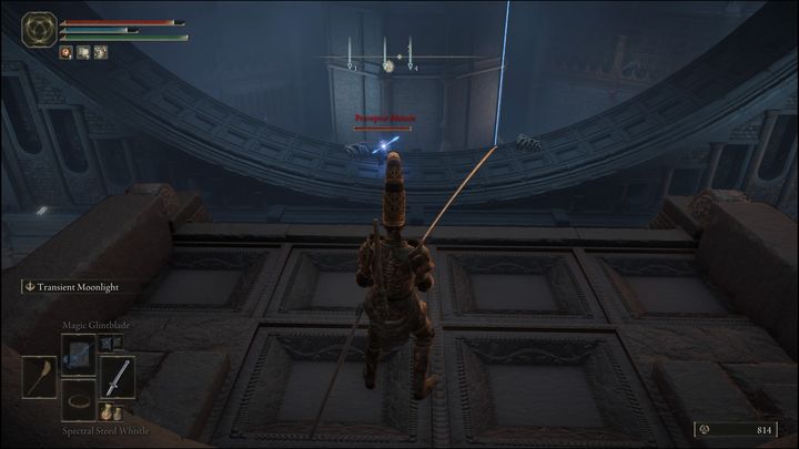 You have to keep going up until you come across huge chandeliers - Elden Ring: Ranni questline - walkthrough - Quests - Elden Ring Guide