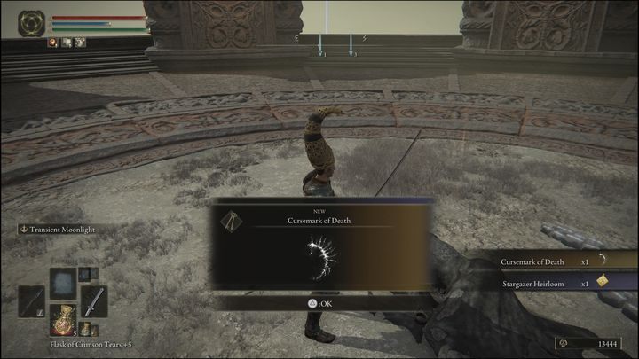After defeating the opponent, travel to Divine Tower of Liurnia - Elden Ring: Ranni questline - walkthrough - Quests - Elden Ring Guide