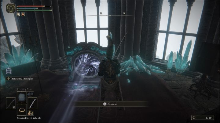At the top of the tower, you'll find Snow Witch Set and a teleport that will take you to a different part of Ainsel River - Elden Ring: Ranni questline - walkthrough - Quests - Elden Ring Guide